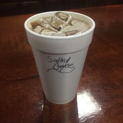 Cafe New Orleans - Try the Salted Cayce. (Iced Salted Caramel Latte w/skim)