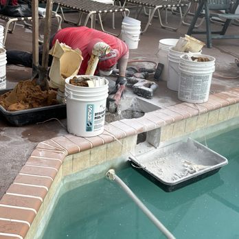 RED RHINO - skimmer being replaced - Pool & Hot Tub Service Near Me - Daytona Beach, Florida RED RHINO - skimmer being replaced - Pool & Hot Tub Service Near Me - Daytona Beach, Florida