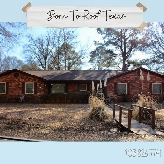 Slide of Born to Roof Texas