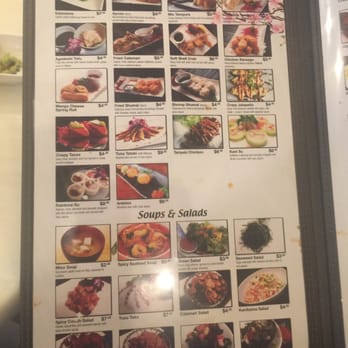 Ushio Sushi - Portion of the menu - Sushi Bars Near Me - Davie, Florida Ushio Sushi - Portion of the menu - Sushi Bars Near Me - Davie, Florida