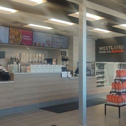 Dunkin' - Renovated space. Looks great!
