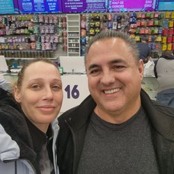 URB - My hubby and me