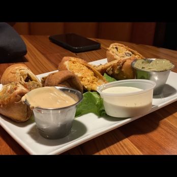 Maggie McFly's | Springfield - Egg roll trio! - American Near Me - Springfield, Virginia