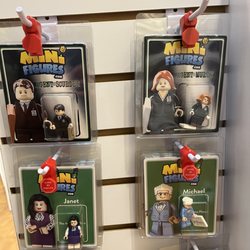 Brickdiculous Shop & Gallery - Very unique characters - Team Xfiles