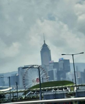 Hong Kong Observation Wheel by null