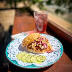 The Local Café - Friday Feature ... The Pulled Pork Sandwich.

Served Fridays starting at 11:00am!