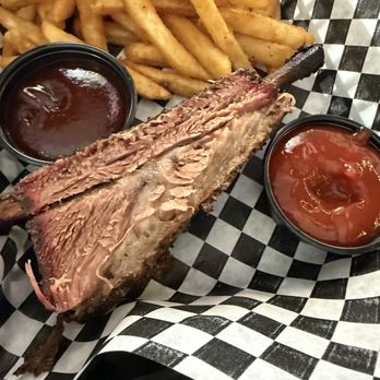 Biggin's Texas BBQ - Dino Rib - Barbeque Near Me - Los Banos, California