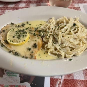 Buca di Beppo Italian Restaurant - Chicken Limone Fettuccine Alfredo - Italian Near Me - Franklin, Tennessee Buca di Beppo Italian Restaurant - Chicken Limone Fettuccine Alfredo - Italian Near Me - Franklin, Tennessee
