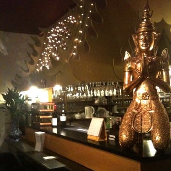 Thai Basil Restaurant - Bar area - Thai Near Me - Bath, BAS Thai Basil Restaurant - Bar area - Thai Near Me - Bath, BAS