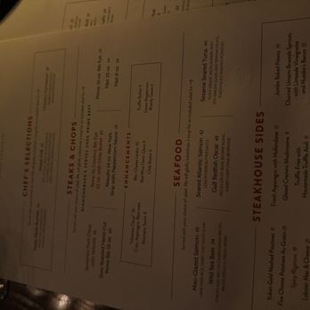 DiamondBack's - Menu - Steakhouses Near Me - Waco, Texas