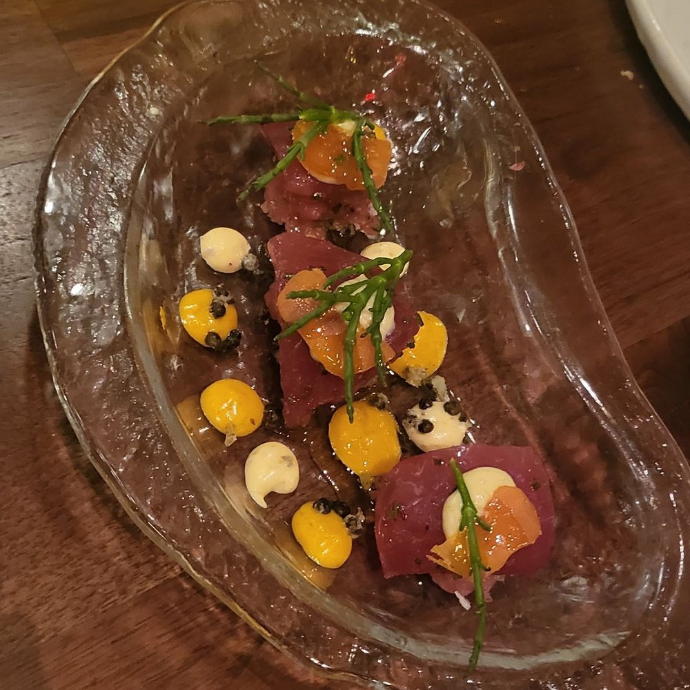 Ristorante TOSCA - Tuna tartare - Italian Near Me - Washington, DC, District of Columbia Ristorante TOSCA - Tuna tartare - Italian Near Me - Washington, DC, District of Columbia