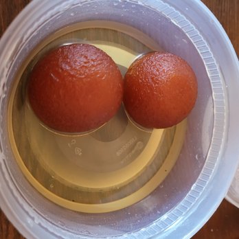 Curry & Pie - Gulab Jamun - $4.00 - Indian Near Me - Washington, DC, District of Columbia