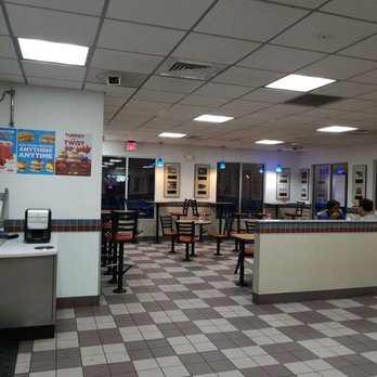 White Castle - a restaurant with a checkered floor - Fast Food Near Me - Bronx, New York