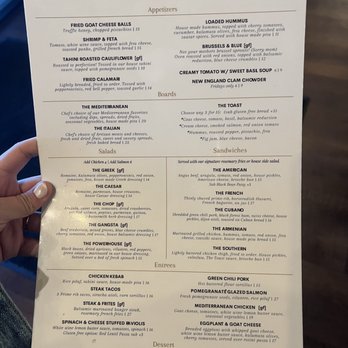 The Toast - Menu - Salad Near Me - Surprise, Arizona The Toast - Menu - Salad Near Me - Surprise, Arizona