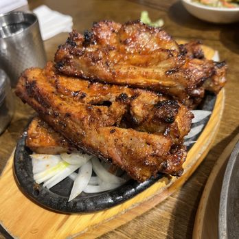 Maht Gaek - BBQ ribs - Korean Near Me - Carrollton, Texas