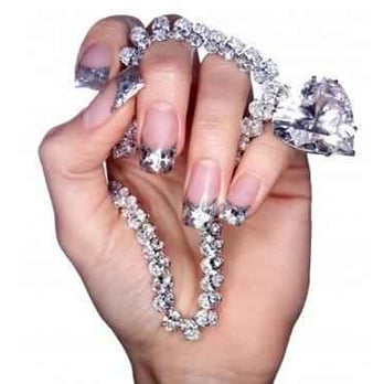 Diamond Nails - Diamonds and Nails two things girls love the most - Nail Salons Near Me - Highland, California Diamond Nails - Diamonds and Nails two things girls love the most - Nail Salons Near Me - Highland, California