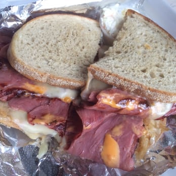 Ridgedale Lunch - The famous Reuben, huge and just $7 - Breakfast & Brunch Near Me - Morristown, New Jersey