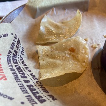 Chili's - Greasy chips. As greasy as my dogs hair! - Bars Near Me - Athens, Georgia