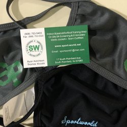 Sportworld - Custom masks