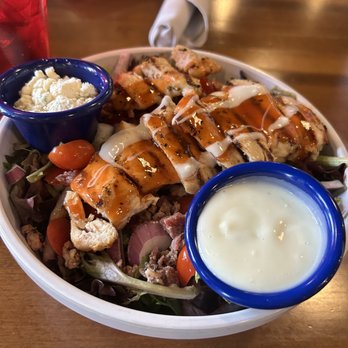 UTOG Brewing - BUFFALO CHICKEN SALAD - Brewpubs Near Me - Ogden, Utah UTOG Brewing - BUFFALO CHICKEN SALAD - Brewpubs Near Me - Ogden, Utah