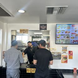 Baja Cali Fish & Tacos - Inside
