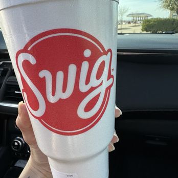 Swig - 44 oz fruit water sparkling water. - Desserts Near Me - Bartonville, Texas