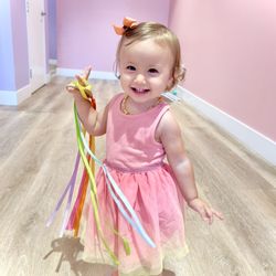 Tutu School Irvine - Baby Ballet is so much fun! The songs, music and fun props are her favorite #16months