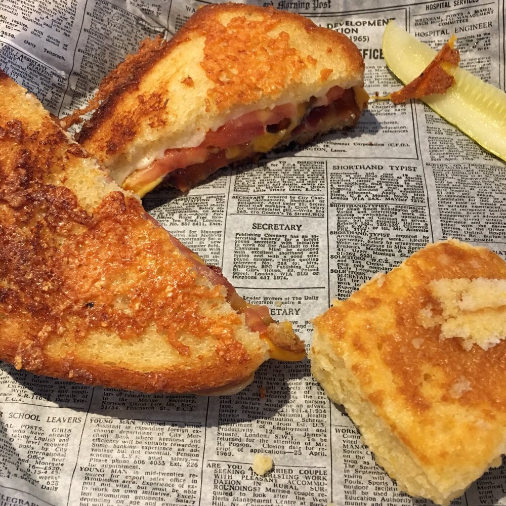 Grilled cheese Grilled cheese