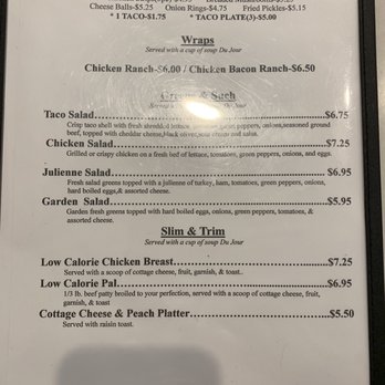 Arianna's Kitchen - the menu for the restaurant - American Near Me - Independence, Iowa