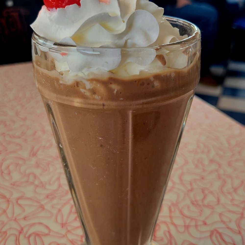 Penny's Diner - Elvis Malt with Chocolate Ice Cream - Diners Near Me - Missouri Valley, Iowa Penny's Diner - Elvis Malt with Chocolate Ice Cream - Diners Near Me - Missouri Valley, Iowa