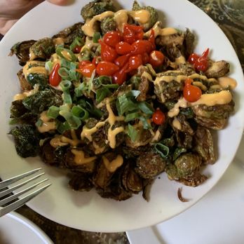 Stone House Tavern - Crispy Brussels sprouts - New American Near Me - Accord, New York Stone House Tavern - Crispy Brussels sprouts - New American Near Me - Accord, New York