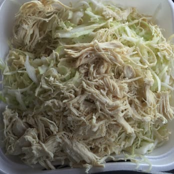 Back Home In Lahaina - Ramen cabbage salad.  Full order is about $9 - Hawaiian Near Me - Carson, California
