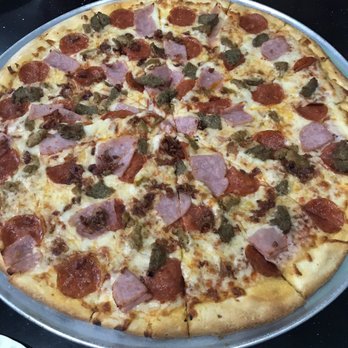 Giovanni's Trattoria - Meat Lovers Pizza - Pizza Near Me - San Diego, California
