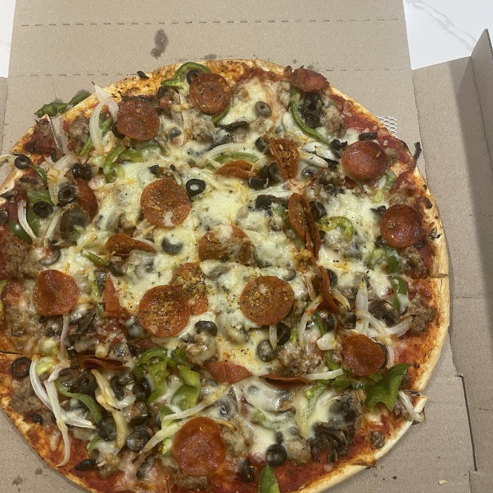 Rosati's Pizza - Lewisville - Classic Combo Pizza - delicious - Pizza Near Me - Lewisville, Texas Rosati's Pizza - Lewisville - Classic Combo Pizza - delicious - Pizza Near Me - Lewisville, Texas
