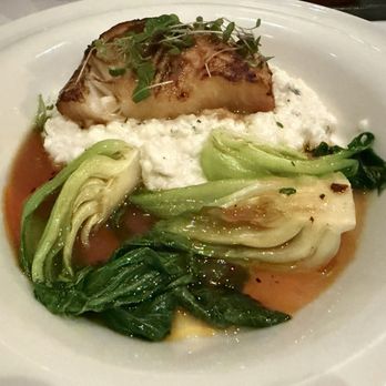 Fieldings Steak - Miso Baked Chilean Seabass - Steakhouses Near Me - Houston, Texas