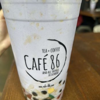 Cafe 86 - Halo Halo (what's left ) - Desserts Near Me - Las Vegas, Nevada Cafe 86 - Halo Halo (what's left ) - Desserts Near Me - Las Vegas, Nevada