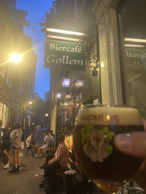 Cafe Gollem Raamsteeg by null