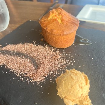 Rusty Pelican - Jalapeño cornbread - Seafood Near Me - Tampa, Florida