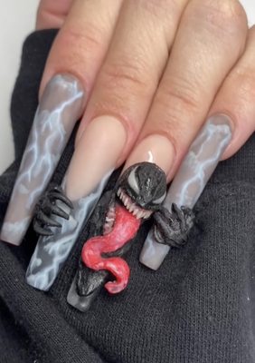 Custom Designs - Have a custom design you want to see brought to life?! Need a nail set that will match a themed event?! Call now to book an appointment Custom Designs - Have a custom design you want to see brought to life?! Need a nail set that will match a themed event?! Call now to book an appointment