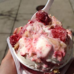 Strawberry Ice Cream