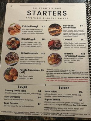 Menu photo 4 Das Schnitzel Haus Parma, OH Menu photo 4 Das Schnitzel Haus Parma, OH