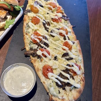 Westgate Entertainment District - Truffle Mushroom & Asparagus Flatbread - Bars Near Me - Glendale, Arizona