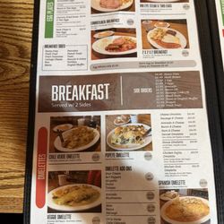 Ocotillo Restaurant and Cantina - Menu