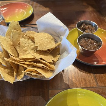Puesto Los Olivos - complimentary chiips and salsa - Mexican Near Me - Irvine, California Puesto Los Olivos - complimentary chiips and salsa - Mexican Near Me - Irvine, California