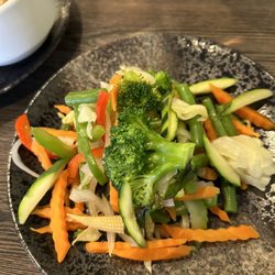 Thai Eatery - Steamed veggies