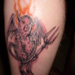 Sacred Ink Tattoos - A tattoo i just had to get done. Christian jones did this some 8/9years ago and it still looks amazing. His work only gets better with time!