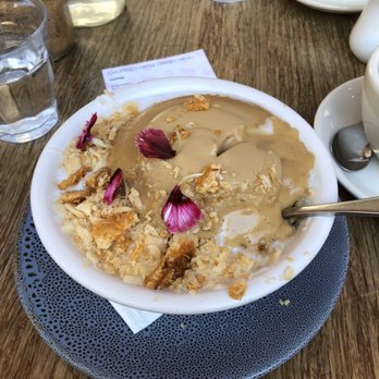 Chuffed - Vegan Rice porridge - Cafes Near Me - Auckland, AUK