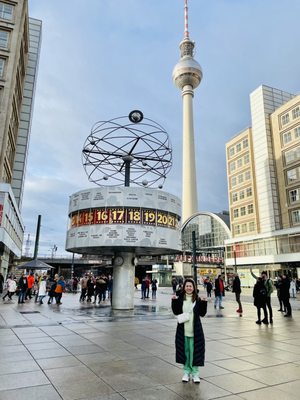 Berlin TV Tower by null