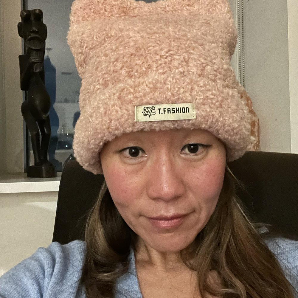 Cute pink kitty hat ($11) Cute pink kitty hat ($11)