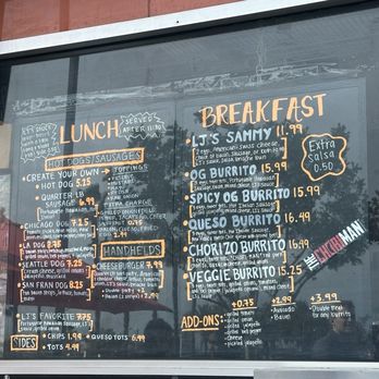 LJ’s Lil’ Cafe - Prices March 2025 - Breakfast & Brunch Near Me - Cypress, California LJ’s Lil’ Cafe - Prices March 2025 - Breakfast & Brunch Near Me - Cypress, California